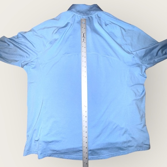 CUTTER & BUCK Tampa Bay Rays Women's Raglan Full-Zip Jacket - Light Blue XXXL - Picture 12 of 14